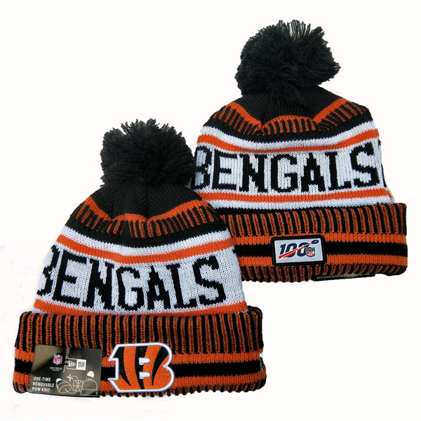 NFL Cincinnati Bengals Knit Hats 020